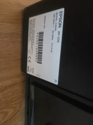 Stampante Epson XP-235 Nero