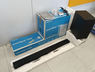 SAMSUNG DOLBY 2.1 HW-T420 BARRA SONIDO
