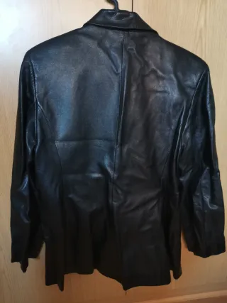 Chaqueta de piel Clandestino XL