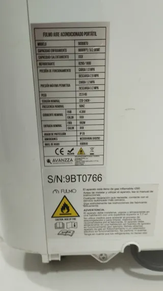 Aire Acondicionado Portátil