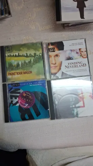 CDs Banda Sonora Original: Paint Your Wagon, Findi