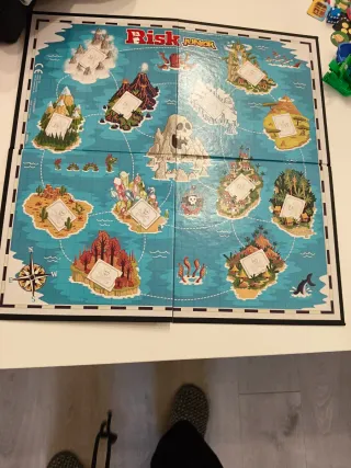 Risk Junior Juego de Mesa