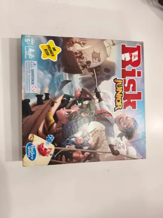 Risk Junior Juego de Mesa