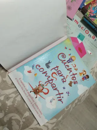 Cuentos para compartir (Spanish Edition)