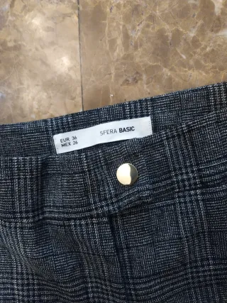 Pantalón pata gallo Sfera Talla S