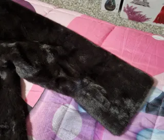 Cappotto finta pelliccia donna marrone