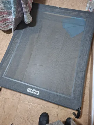 Cama elevada para perro Noblez