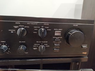 Amplificador Sony TA-F450D