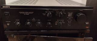 Amplificador Sony TA-F450D