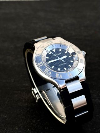 Cartier 21 Autograph 37mm Automático