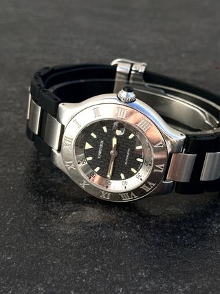 Cartier 21 Autograph 37mm Automático