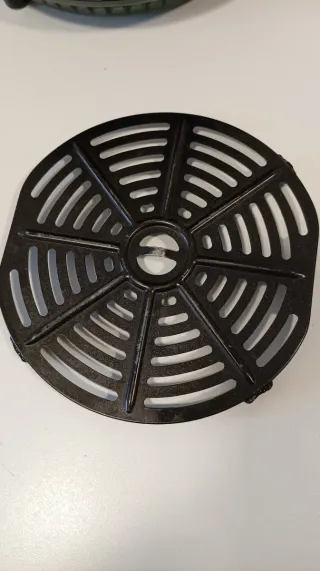 Freidora de Aire 3L Negra y Dorada