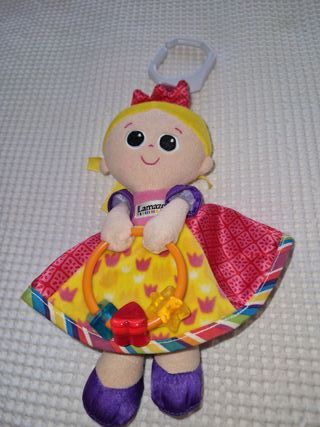Juguete Lamaze para carrito bebé