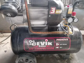 Compresor de aire Cevik PRO50VX 3HP