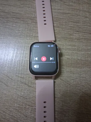 Reloj Smartwatch Rosa