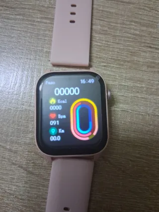 Reloj Smartwatch Rosa