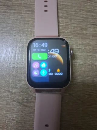 Reloj Smartwatch Rosa