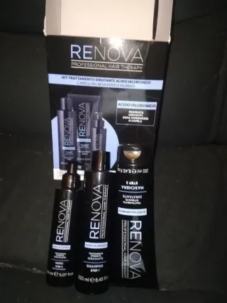 Renova Kit Trattamento Idratante Acido Ialuronico