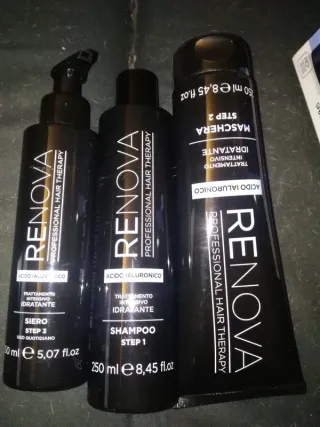 Renova Kit Trattamento Idratante Acido Ialuronico
