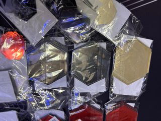 Espejos Hexagonales Decorativos Acrílicos