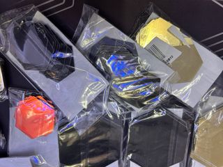 Espejos Hexagonales Decorativos Acrílicos