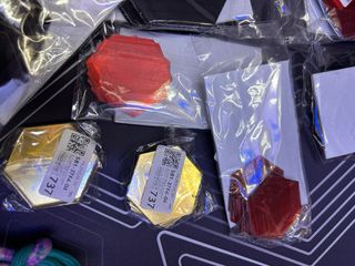 Espejos Hexagonales Decorativos Acrílicos