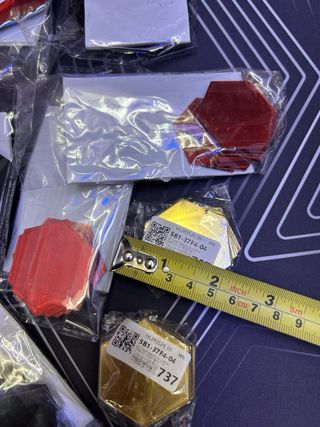 Espejos Hexagonales Decorativos Acrílicos