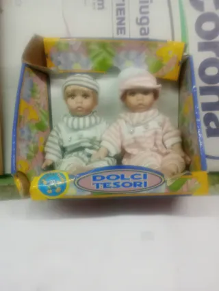 Bambole in ceramica Dolci Tesori