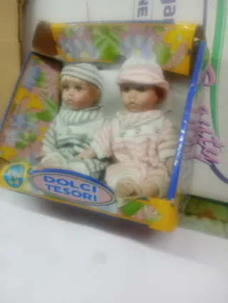 Bambole in ceramica Dolci Tesori