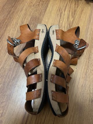 Sandalias Eferro Artesanales Marrones