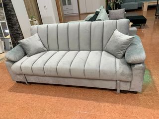 Sofá Cama Yadhi Gris con Arcón