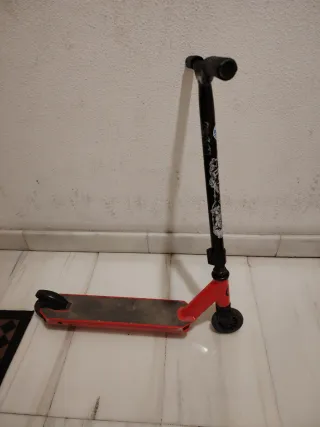 Patinete Oxelo MF One Rojo