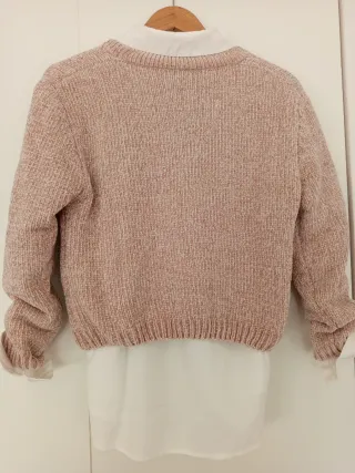 Lote 2 jerséis punto Talla S