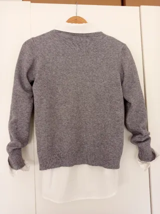 Lote 2 jerséis punto Talla S