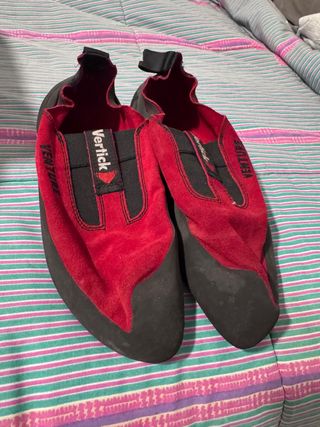 Zapatos Escalada Vertick Venture Rojos