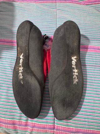 Zapatos Escalada Vertick Venture Rojos