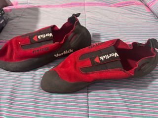 Zapatos Escalada Vertick Venture Rojos