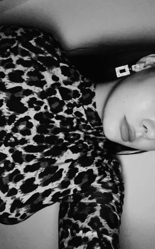 Camiseta manga larga estampado leopardo