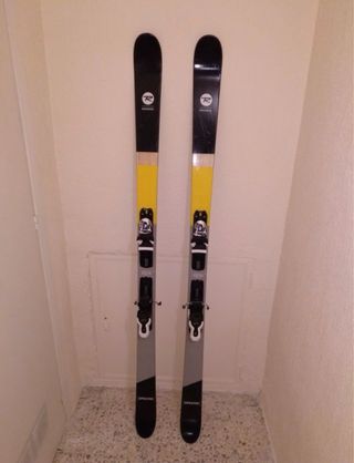 Esquís freestyle Rossignol Sprayer 180 +fijaciones