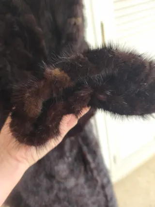 Abrigo sin estrenar.