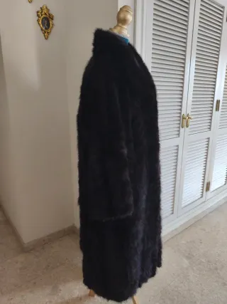 Abrigo sin estrenar.