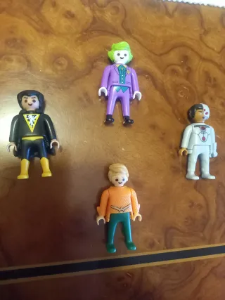 Figuras Superhéroes DC