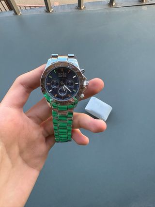 Reloj Boss Hombre Azul y Plateado