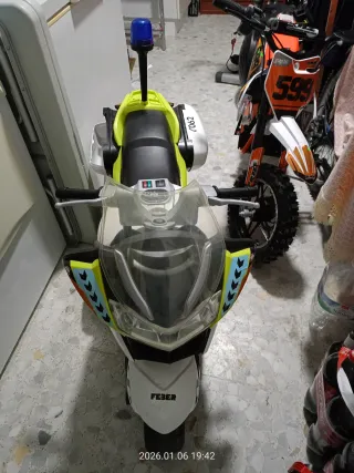 Moto Feber niño