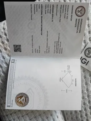 Diamante Fancy Intense Yellow