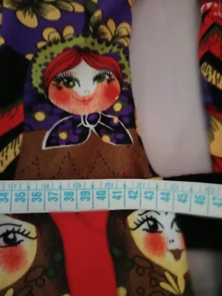 Vestito Smash Invernale Matrioske