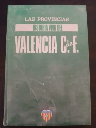 Libro de historia del C.F VALENCIA