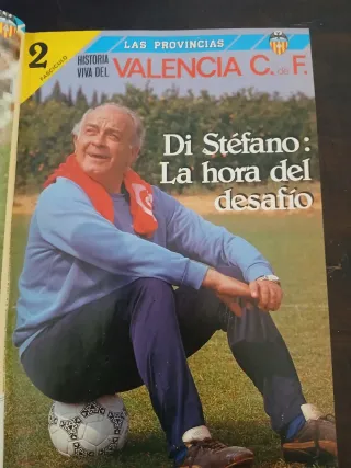 Libro de historia del C.F VALENCIA