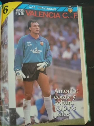 Libro de historia del C.F VALENCIA