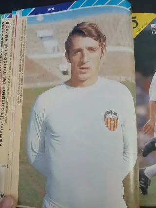 Libro de historia del C.F VALENCIA